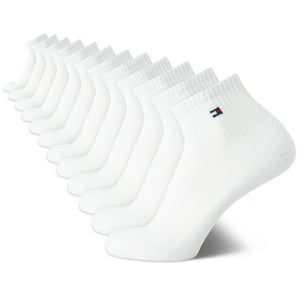 Pack De 12 Cojines Quarter Socks Tommy Hilfiger Performance