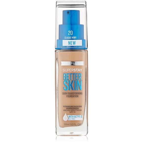 Base Maybelline Super Stay Better Skin Classic Ivory