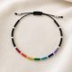 thumbnail image 2 of Pulsera Miyuki Arcoíris 7 Chakras – armonía y buena energía en tu muñeca, 2 of 4