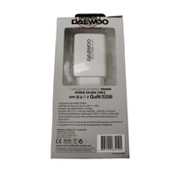 Daewoo - Cargador Usb Pd45W Di-Pd452C-Eu Salida Usb-C