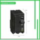 thumbnail image 3 of Disyuntor Square D QO230CP QO 30A 240V bipolar, 3 of 4