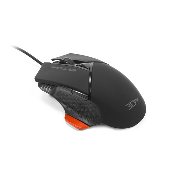 Mouse Gaming Sheller Negro