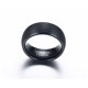 thumbnail image 2 of Anillo de Tungsteno Black Total Hombre Moda Masculina 2021, 2 of 3