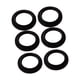 thumbnail image 5 of 6 Piezas E26 Anillos Exteriores Portalámparas Adaptador De Pantalla De Lámpara Anillos De Casquillo De Lámpara E27 Virola Negra, 5 of 5