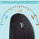 thumbnail image 3 of Mouse vertical inalámbrico batería recargable, 3 of 3