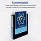 thumbnail image 5 of Carpeta con 3 anillas Avery Durable View, 1 pulgada, 250 hojas, paquete de 6, 5 of 6