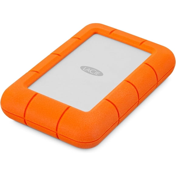 Disco Duro Externo LaCie Rugged 5TB USB 3.02.0 Resistente