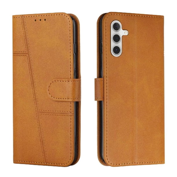 Funda Flip Para Samsung Galaxy M55 5g/c55 5g – Carcasa Delgada Y Resistente A Impactos Con Soporte Para Uso Diario Y Profesional