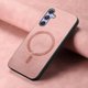 thumbnail image 4 of Magnetic Slim Case for Samsung Galaxy A24 with Camera Guard & Anti-Scratch Back Pink, 4 of 6