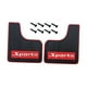 thumbnail image 4 of Guardabarros de coche, guardabarros resistentes a los arañazos con hardware, guardabarros automotriz sin colisión, guardabarros de coche para camión, 2 piezas, 4 of 5