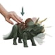 thumbnail image 3 of JURASSIC WORLD TRICERATOPS DINO RUGE ATA, 3 of 6