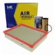 thumbnail image 1 of Kit Filtro Aceite Aire Para Nissan Navara 2 3 2019 2025, 1 of 3