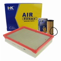 Repuestos Del Sol - Kit Filtro Aceite Aire Para Nissan Np300 2 3 2016 2025