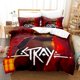 thumbnail image 1 of New StrayCat and Momo Bedding Set Bed Set Aldult Kid Bedroom Duvetcover Sets Kawaii Bed, 1 of 5
