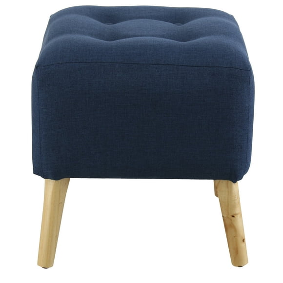 Pouf Alemania Azul Amalfi 42x42x43 cm