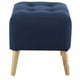thumbnail image 1 of Pouf Alemania Azul Amalfi 42x42x43 cm, 1 of 3