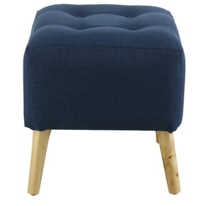Máxima Design - Pouf Alemania Azul Amalfi 42X42X43 Cm