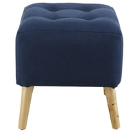Máxima Design - Pouf Alemania Azul Amalfi 42X42X43 Cm