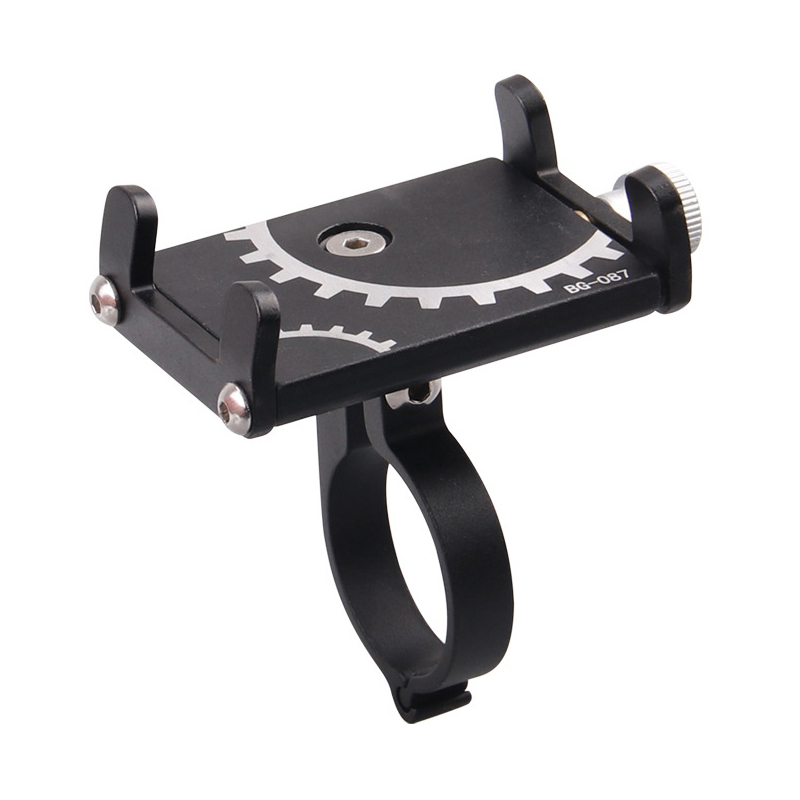 Frc - Soporte Celular Para Bicicleta Metálico Negro