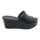 thumbnail image 1 of SANDALIA CON PLATAFORMA BEIRA RIO NEGRA | 8407.100.9569-15758 - Talla 36, 1 of 6