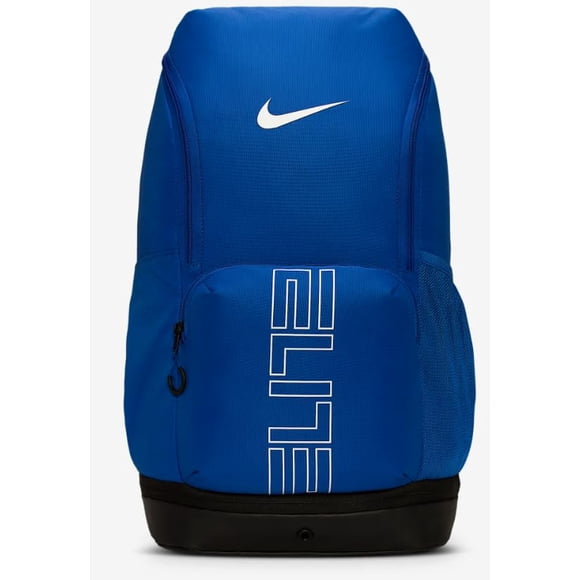 Mochila unisex Nike Varsity Elite 32L Game Royal/Negro/Blanco
