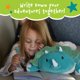 thumbnail image 4 of Almohada MEMORY MATES Triceratops 38 cm con Diario, 4 of 6