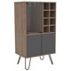 thumbnail image 2 of Bar Mueble Vassel Miel - Plomo, 2 of 8