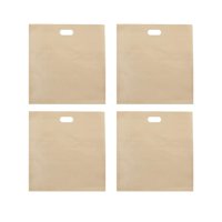 Magideal - Bolsas Reutilizables Para Tostadora, Bolsas Para Horno De Sándwich, Organización Antiadherente, Bolsas Para Hornear, Bolsas Para Sándwich Tostado Para 16X18Cm 4 Piezas