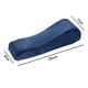 thumbnail image 5 of 1 par de almohadillas de espuma viscoelástica para reposabrazos de silla de oficina y reposabrazos elevados e inclinados - Fundas de cojín universales para aliviar el dolor de brazos y codos, 5 of 8