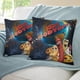 thumbnail image 3 of Fiesta de Salchichas: Foodtopia Fundas de almohada de terciopelo con tema, regalos de funda de almohada, decoración para el hogar, cojín de lanzar, regalo de cumpleaños para fans y parejas.56*56cm., 3 of 6