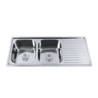 Lavaplatos Sobre Cubierta New Urban Duo 2C Fdv