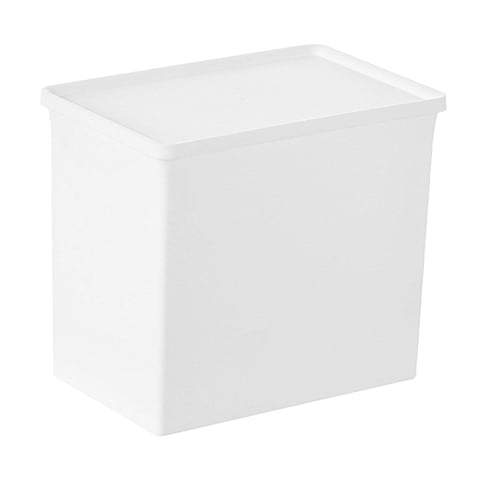 Bothyi - Contenedor De Detergente Para Ropa Con Tapa Para Organización De Habitaciones, Dormitorio, Lavandería, Estilo C