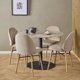 thumbnail image 2 of Pack 2 Silla Tapiz Remy Beige, 2 of 11