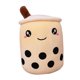 thumbnail image 2 of Bonito Mu?eco De Peluche De Té Con Leche, Mu?eco De Peluche, Almohada Para Abrazar B 24cm Lechoso, 2 of 5