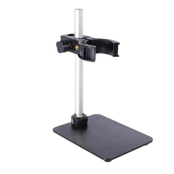 Soporte de mesa Dino-Lite MS08B, compacto y portátil con funda