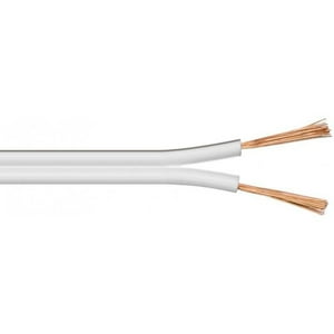 Genérico - Cable Paralelo 2X20 Awg 10Mts Blanco