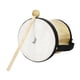 thumbnail image 5 of Instrumento Musical De Percusión Tambor Niños Tambor Juguete De Madera Para Niños Pequeños Niños Bebé Negro, 5 of 5