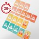 thumbnail image 4 of Juego De Cartas Beat The Heat Estrategia Familiar 8+, 4 of 9