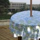 thumbnail image 1 of Mantel Melaluxe Redondo de 152 cm con Agujero para Paraguas, 1 of 7
