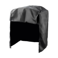 Magideal - Cubierta Para Jaula De Pájaros, Tela De Sombreado Lavable Negra, Protección A Prueba De Lluvia, Cubierta Opaca A Prueba De Polvo Para Periquitos, , 33X31X44Cm