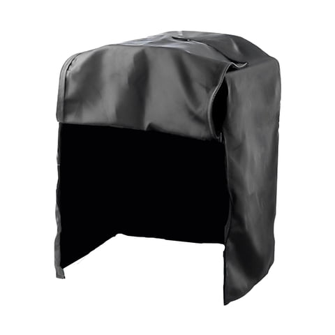 Magideal - Cubierta Para Jaula De Pájaros, Tela De Sombreado Lavable Negra, Protección A Prueba De Lluvia, Cubierta Opaca A Prueba De Polvo Para Periquitos, , 33X31X44Cm