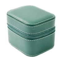 Ioensy - Vitrina De Reloj De Pulsera Para Mujeres Y Hombres, Elegante Soporte Para Reloj, Caja De Almacenamiento Para Reloj, Verde