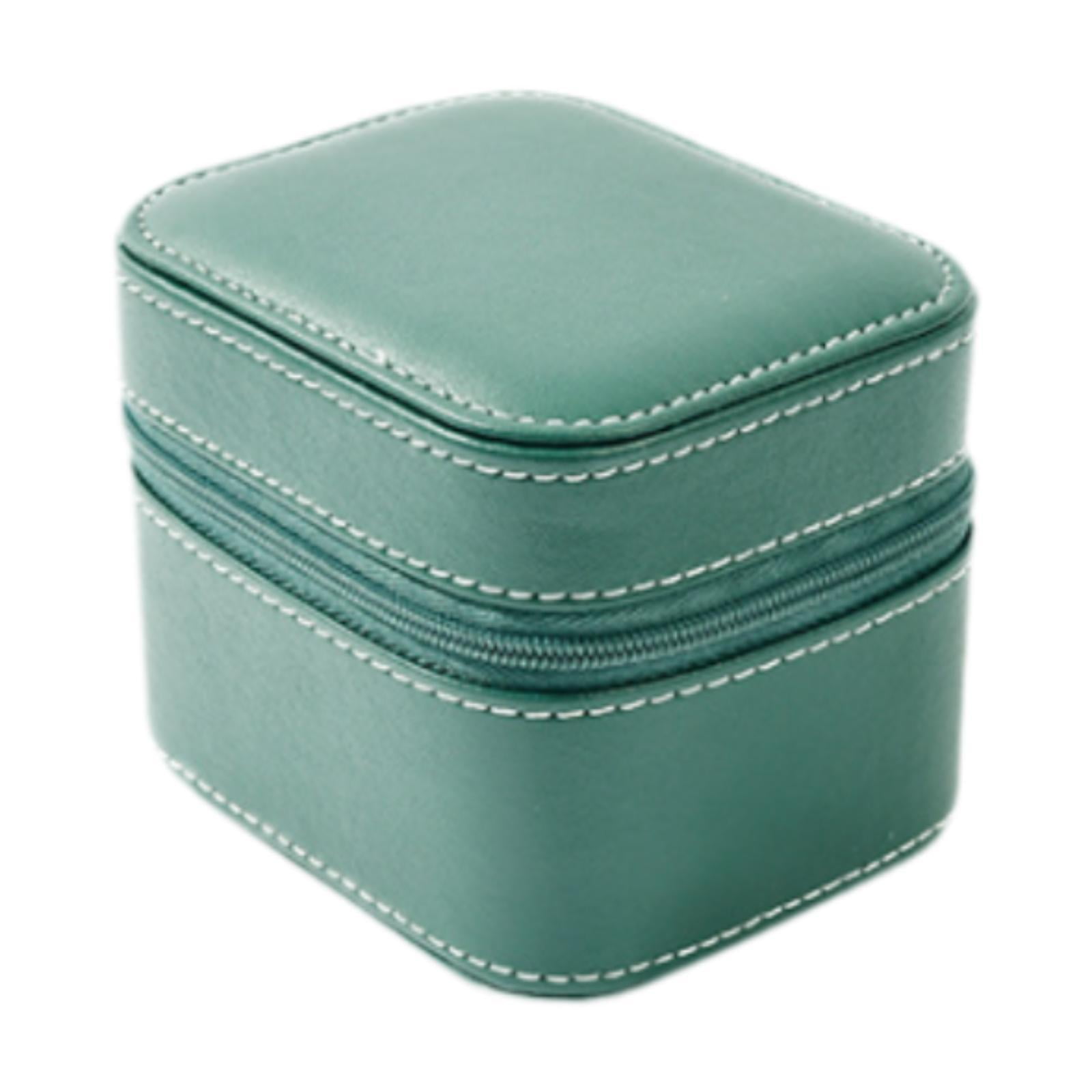 Ioensy - Vitrina De Reloj De Pulsera Para Mujeres Y Hombres, Elegante Soporte Para Reloj, Caja De Almacenamiento Para Reloj, Verde