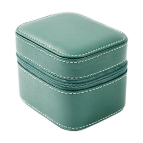 Ioensy - Vitrina De Reloj De Pulsera Para Mujeres Y Hombres, Elegante Soporte Para Reloj, Caja De Almacenamiento Para Reloj, Verde