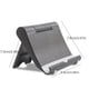 thumbnail image 2 of 1pc 270 Degree Foldable Mobile Phone Holder, Portable Phone Stand For Tablet, 2 of 2