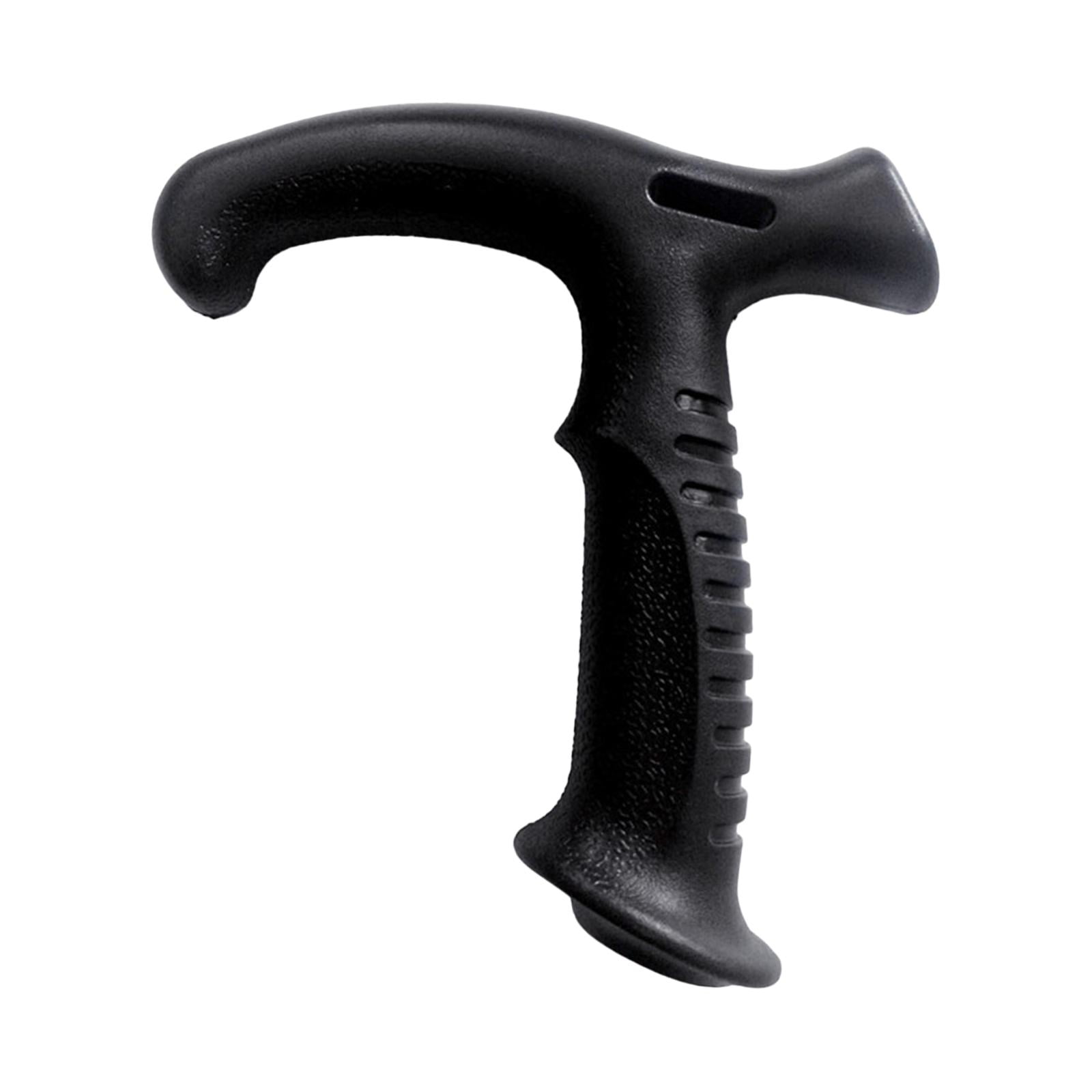 Magideal - Empuñadura De Bastón De Trekking, Empuñadura De Bastón, Empuñadura Cómoda, Empuñadura Ergonómica, Empuñadura De Bastón De Repuesto, Empuñadura De Agujero De 20 Mm