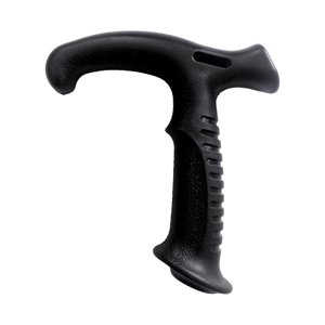 Magideal - Empuñadura De Bastón De Trekking, Empuñadura De Bastón, Empuñadura Cómoda, Empuñadura Ergonómica, Empuñadura De Bastón De Repuesto, Empuñadura De Agujero De 20 Mm