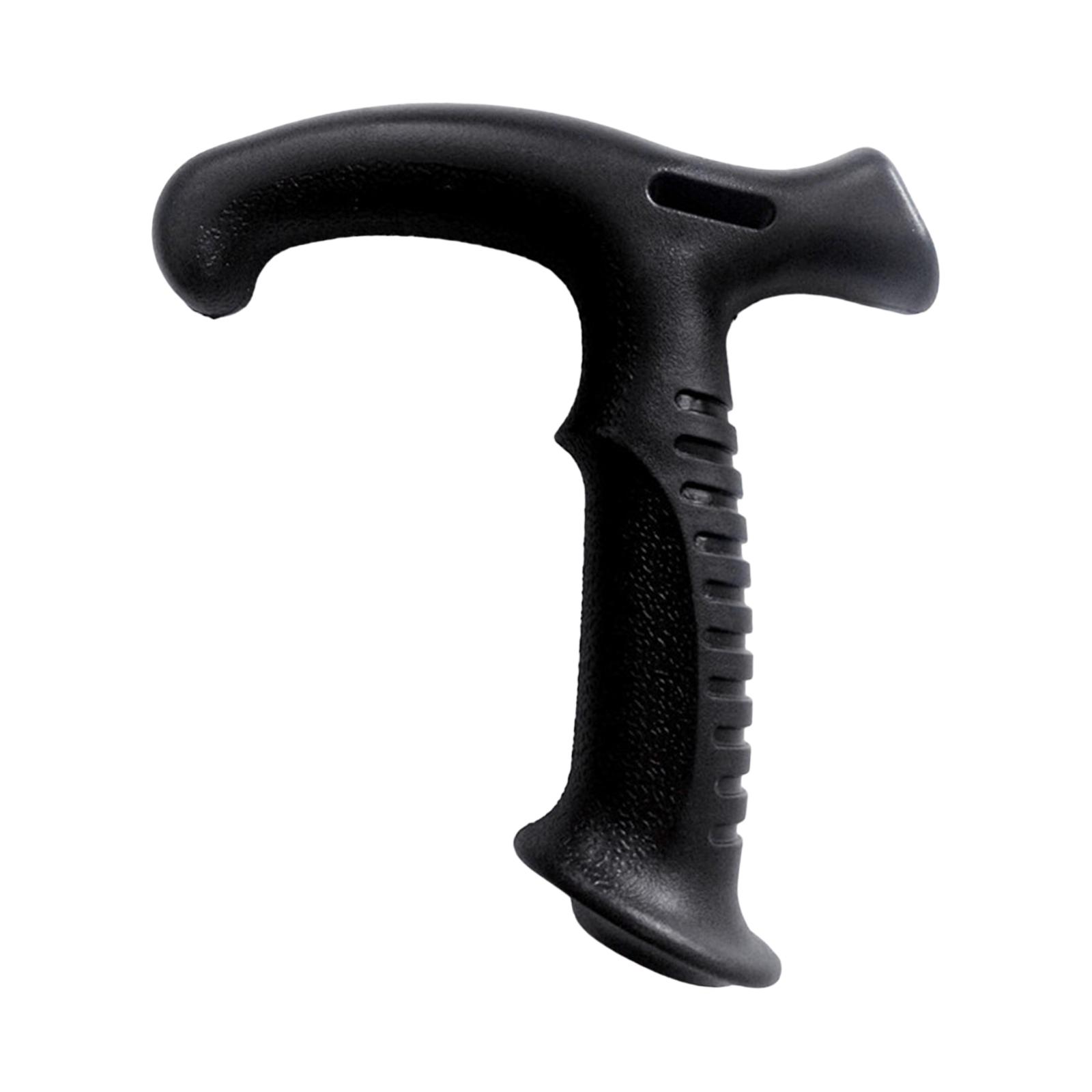 Magideal - Empuñadura De Bastón De Trekking, Empuñadura De Bastón, Empuñadura Cómoda, Empuñadura Ergonómica, Empuñadura De Bastón De Repuesto, Empuñadura De Agujero De 20 Mm