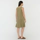 thumbnail image 2 of Vestido Mujer Sin Mangas Básico Verde Oliva Corona, 2 of 5