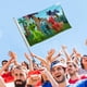 thumbnail image 4 of Lil Stompers Bandera Impresa Con Temática Regalo Perfecto Para Fanáticos Amigos Y Familiares Y Adecuada Para Actividades Al Aire Libre E Interiores Decoraciones De Fiesta 60*90cm, 4 of 6